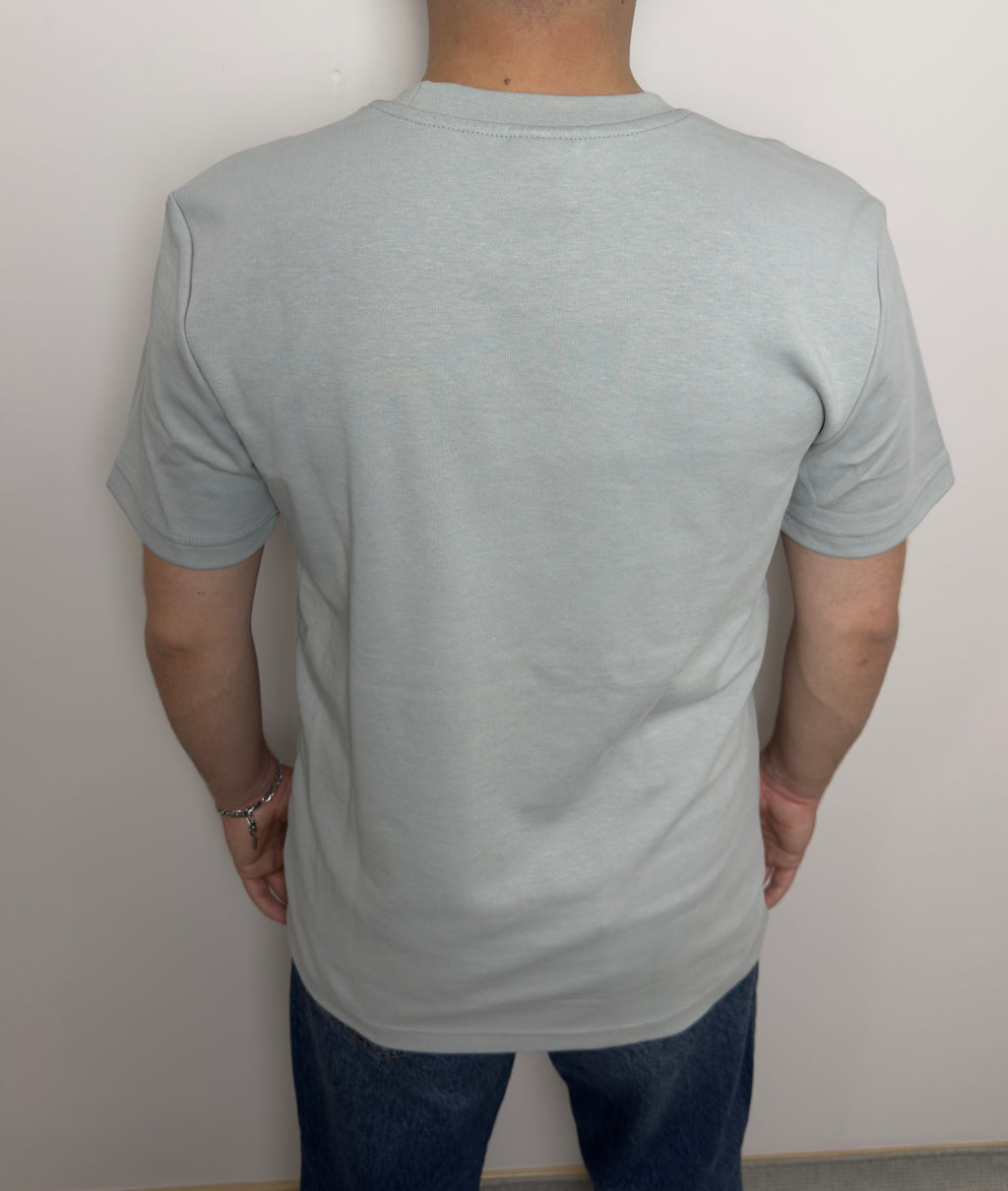 In The Frame Açık Gri Erkek T-Shirt