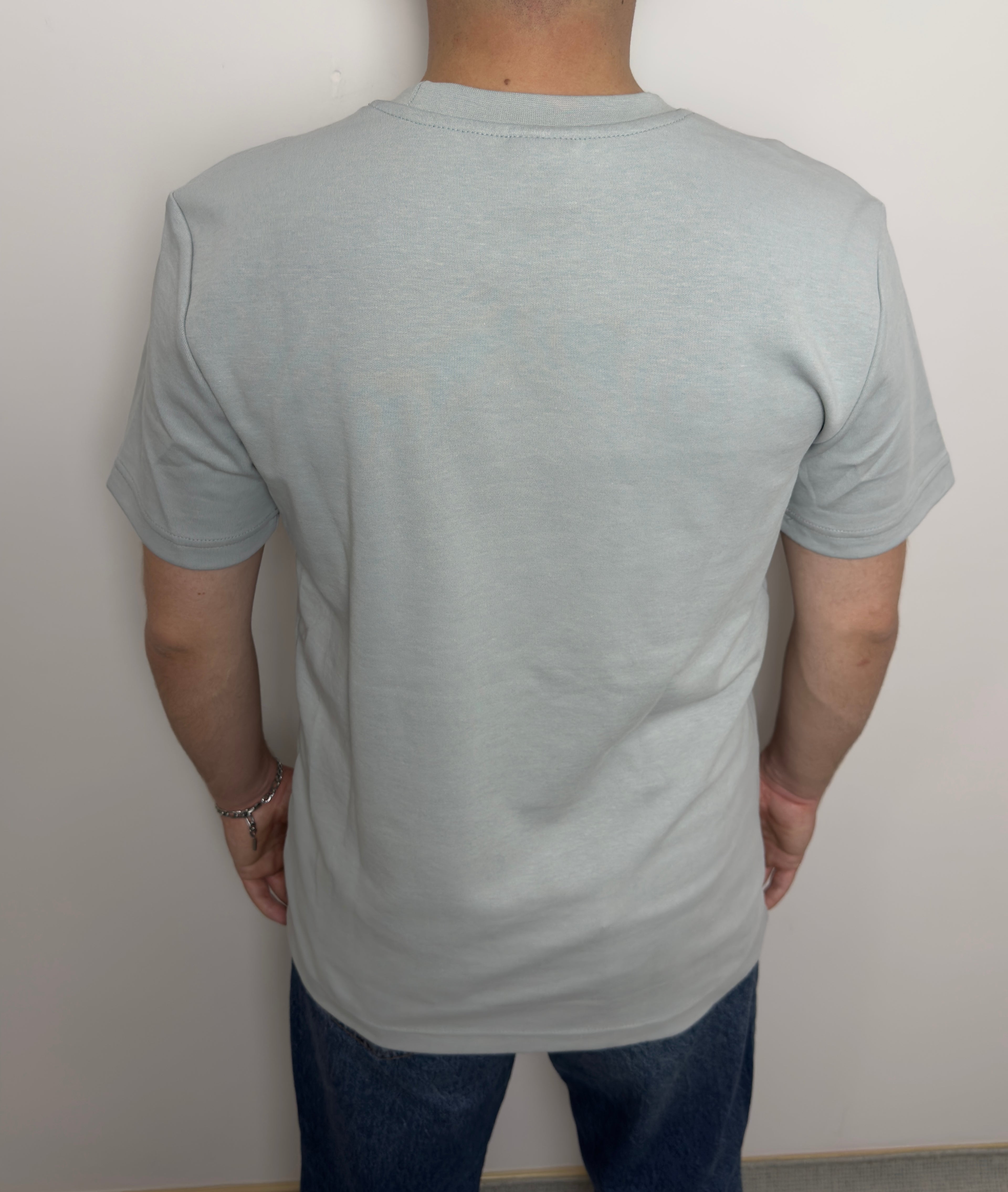 In The Frame Açık Gri Erkek T-Shirt
