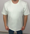 Kırık Beyaz Basic T-Shirt