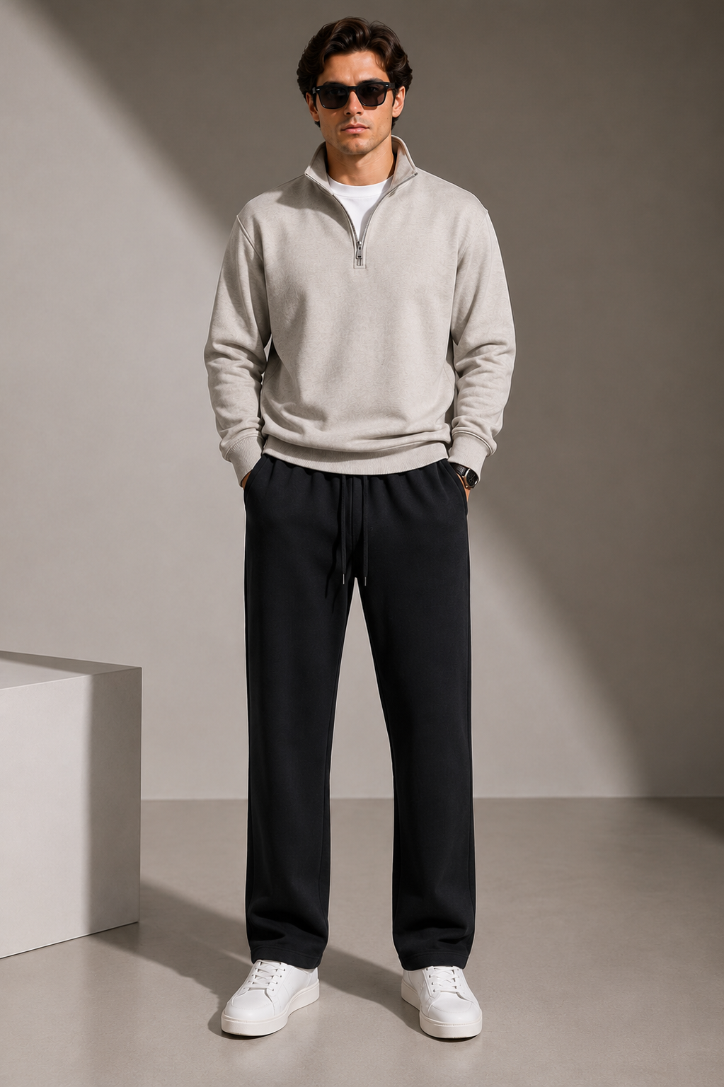 Oysho baggy Eşofman Altı – Siyah