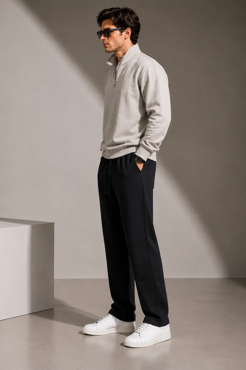 Oysho baggy Eşofman Altı – Siyah