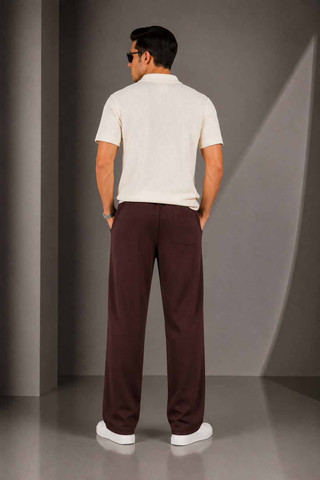 Premium Basic Eşofman Altı – kahverengi
