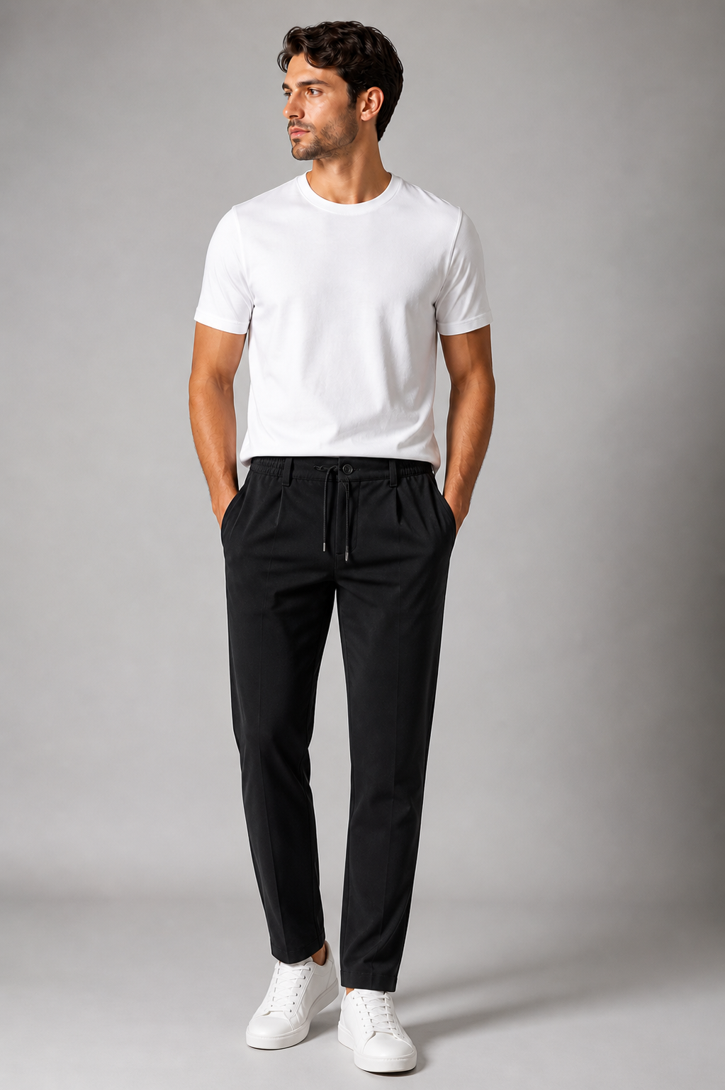 İçten İplik Detaylı jogger  Pantolon