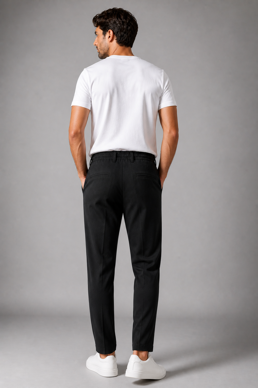 İçten İplik Detaylı jogger  Pantolon