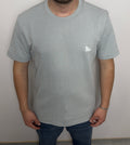 In The Frame Açık Gri Erkek T-Shirt