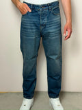 Lacivert Regular Kalıp Jean