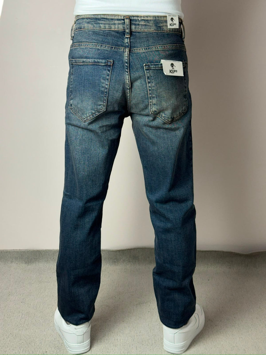 Lacivert Regular Fit Jean
