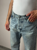 Buz Mavisi Boyfriend Fit Jean
