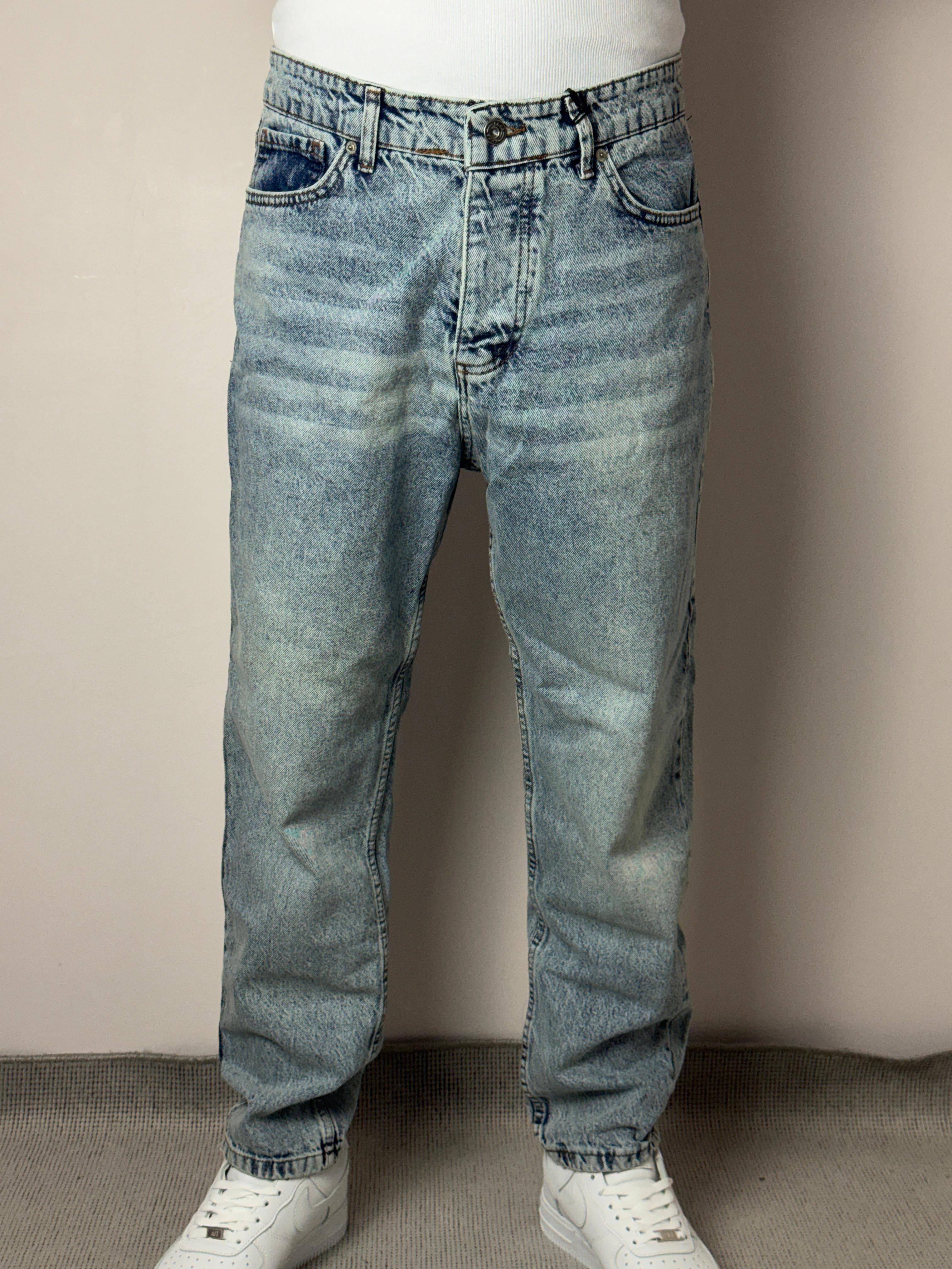 Buz Mavisi Boyfriend Fit Jean