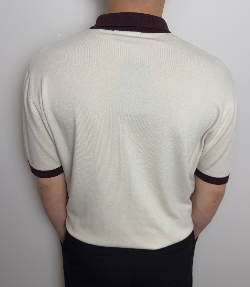 Erkek Polo Yaka Triko Premium Kumaş Old Money