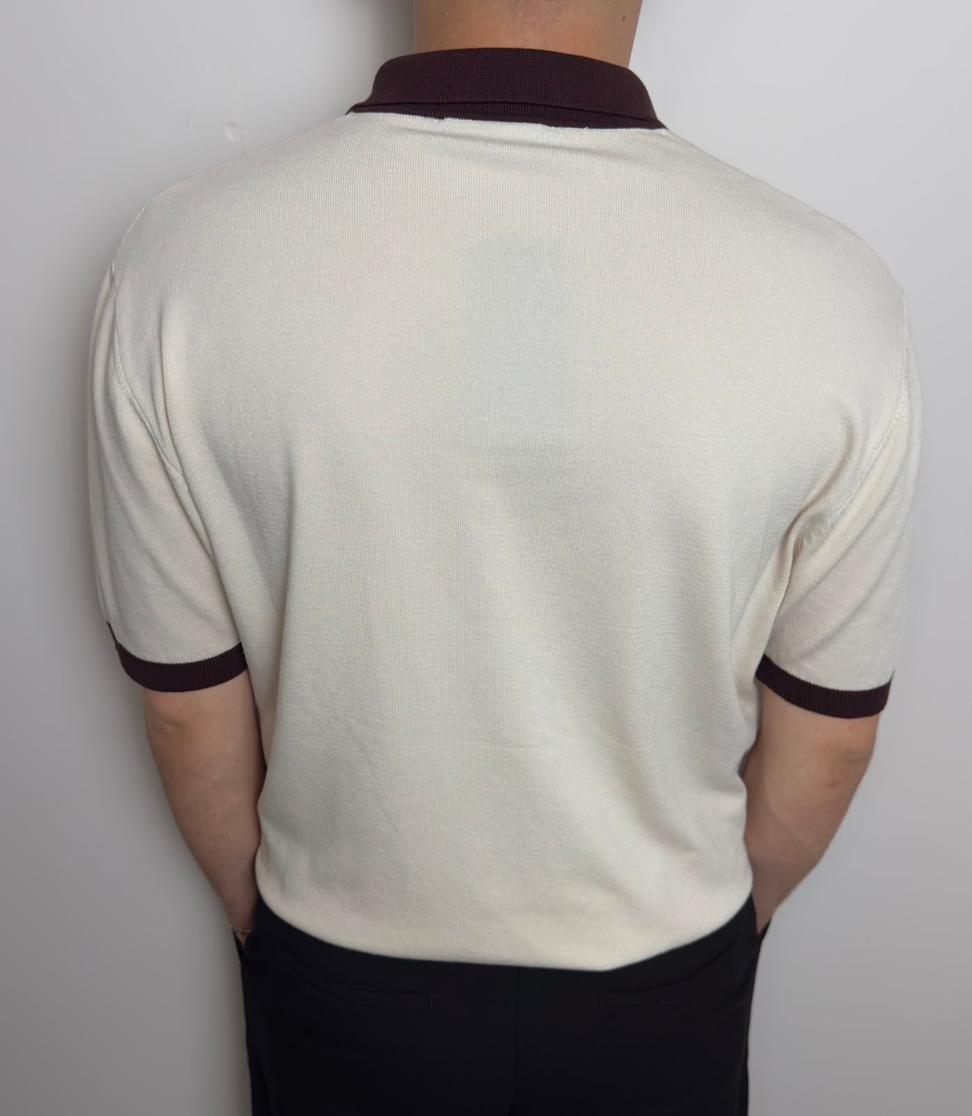 Erkek Polo Yaka Triko Premium Kumaş Old Money
