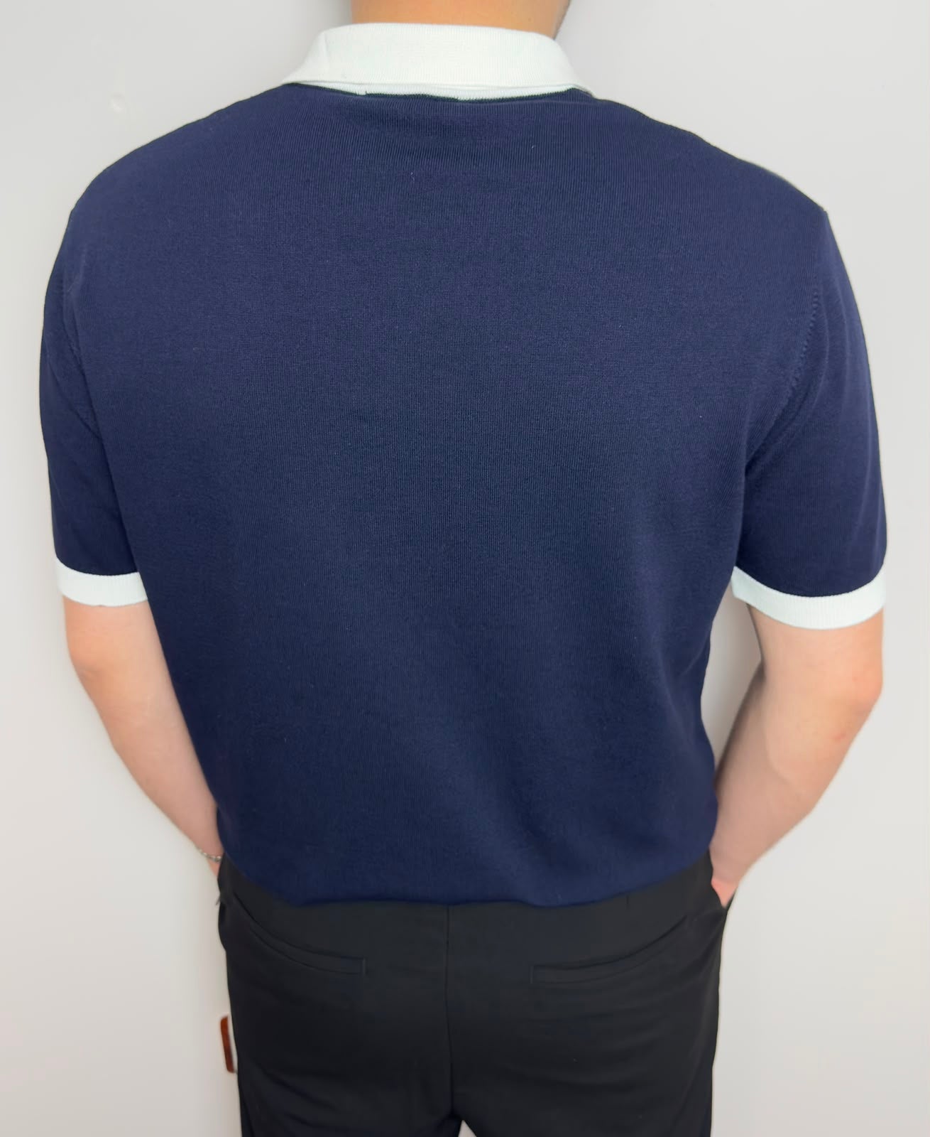 Erkek Polo Yaka Triko Premium Kumaş Old Money