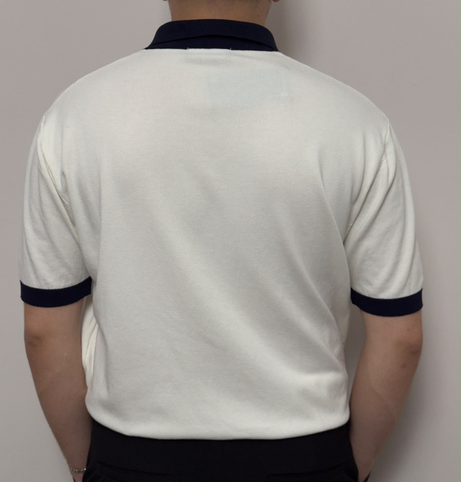 Erkek Polo Yaka Triko Premium Kumaş Old Money